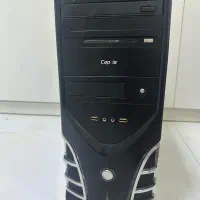 کیس و مانیتور و کیبورد