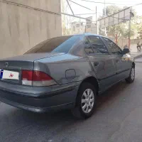 سمند معمولی دوگانه سوز کارخانه|خودرو سواری و وانت|همدان, |دیوار