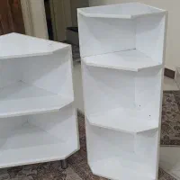 شلف ام دی اف|کتابخانه، شلف، قفسه‌های دیواری|کرج, شاهین‌ویلا|دیوار
