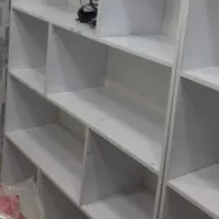 قفسه و ویترین باچند عددمانکن بچه گانه|فروشگاه و مغازه|الشتر, |دیوار