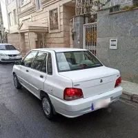 پراید ۱۳۲ درحد خشک