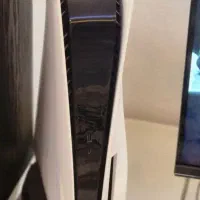 ps5 دیسک خور در حد نو همراه لوازم