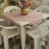 میز وصندلی ویلایی