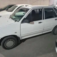 پراید ۱۳۲ سفید شرایط با وام پرداخت ۱۲ ماهه|خودرو سواری و وانت|یزد, |دیوار