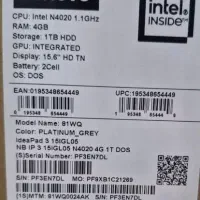 لپ تاپ LENOVO IdeaPad 1|رایانه همراه|زاهدان, |دیوار