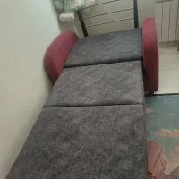 مبل تک نفره تخت خواب شو|مبلمان خانگی و میز عسلی|تهران, هاشمی|دیوار