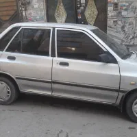 پراید ۸۷ نقره ایی دوگانه LPG