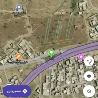 دهدز زمین مسکونی و تجاری ۲۷۵متری ۲۵۵متری و۲۰۰متری