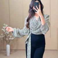 شومیز گره ای