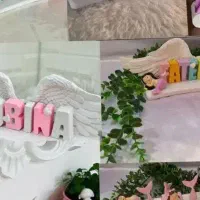 استند اسمی بخور سوز دسته گل حنا