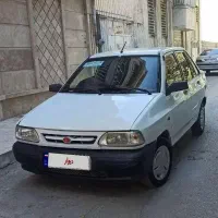 پراید در حد خشک و دوگانه CNG