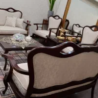 مبلمان 8 نفره|مبلمان خانگی و میز عسلی|تهران, طرشت|دیوار