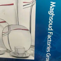 سرویس چینی مقصود|ظروف سرو و پذیرایی|یزد, |دیوار