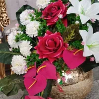 گل مصنوعی|گل مصنوعی|مشهد, طلاب|دیوار