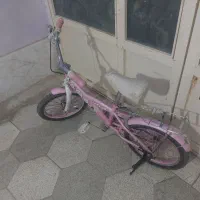 دوچرخه ۱۶ دخترانه تمیز