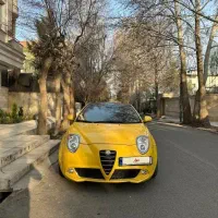 آلفارمئو میتو زرد (پول فیات ۵۰۰)|خودرو سواری و وانت|تهران, آجودانیه|دیوار