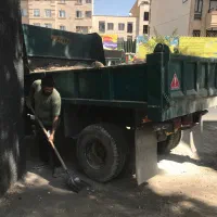 حمل نخاله با کارگر و‌ بابکت با خاور کمپرسی|خدمات حمل و نقل|کرج, فاز ۱ مهرشهر|دیوار