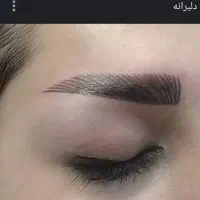 فیبروز سایه خط چشم و تتو بدن مینی مال