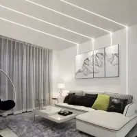 لاین نوری، نور خطی ، لاینر