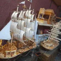 کشتی های  چوب ساخت