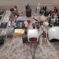 وسایل کاشت ناخن ژل و پودر|آرایشی، بهداشتی، درمانی|اندیشه, شهرک کوثر|دیوار