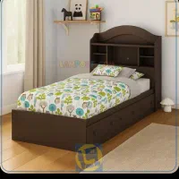 تختخواب چوبی یک نفره نو