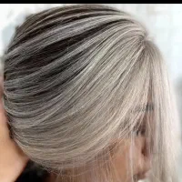 رنگ مو و هایلایت