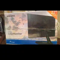 مانتیتور ۲۲ اینچ سامسونگ|قطعات و لوازم جانبی رایانه|کرج, عظیمیه|دیوار