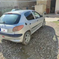 فروشی پژو 206|خودرو سواری و وانت|سیمین شهر, |دیوار