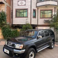 نیسان سرانزا مشکی مدل 1383 کلکسیونی