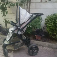 کالسکه و صندلی ماشین و دوچرخه