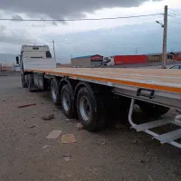 تریلی کف و تیغه کمپرس  /سفارشی