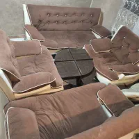 کاناپه 7 نفره و میز عسلی و کاناپه تخت خواب شو و|مبلمان خانگی و میز عسلی|تهران, کاج|دیوار