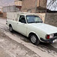 وانت پیکان ۸۶ دوگانه کارخانه|خودرو سواری و وانت|کرمانشاه, |دیوار