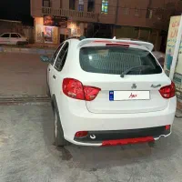 کوییک R سفید قرمز.رینگ اسپورت آلومینیومی|خودرو سواری و وانت|دهدشت, |دیوار