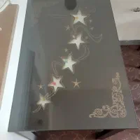 میز ناهارخوری شش نفره به همراه چهار صندلی