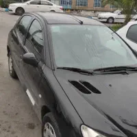 ۲۰۶ مشکی موتور فرانسوی آماده انتقال