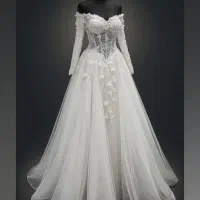 فروش و کرایه لباس عروس مجلل هما