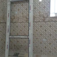 در ورودی پی وی سی طول ۲متر ۳۸ عرض ۹۱