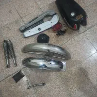 تعدادی وسایل موتور بفروش میرسد
