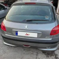 ۲۰۶ تیپ ۲ مدل ۸۵|خودرو سواری و وانت|رودبنه, |دیوار