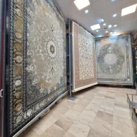 فرش ۹ متری طرح عقیق کد  0344 اصل