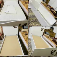 تختخواب یکنفره دوعدد|تخت و سرویس خواب|گرگان, |دیوار