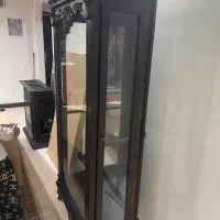 بوفه شیشه ای و میز tvرایگان