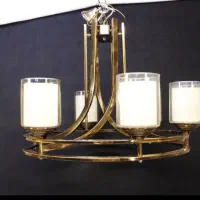 لوستر چهار شعله نو