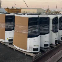 موتور/یونیت یخچال تریلی ترموکینگ (Thermo King)