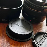 لنز Canon 50mm f/1.4 USM|دوربین عکاسی و فیلم‌برداری|ارومیه, |دیوار