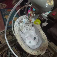 گهواره برقی|اسباب و اثاث بچه|رشت, اسماعیل آباد|دیوار