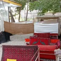 فرش و پشتی مخصوص کافه