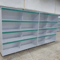 فروش قفسه چوبی چهار طبقه در حد (۲.۵میلیون تومن)|حراج|شفت, |دیوار